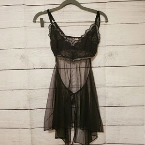 Victoria's Secret Sheer Teddy